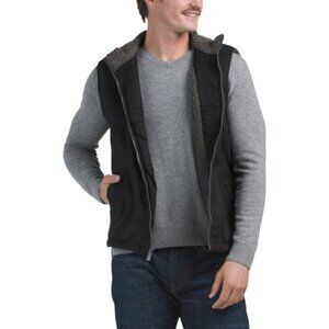 RAINFOREST Micro Suede Sherpa Vest